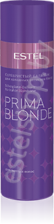 Бальзам cеребристый для Холодных оттенков блонд Prima Blonde Estel 200 мл