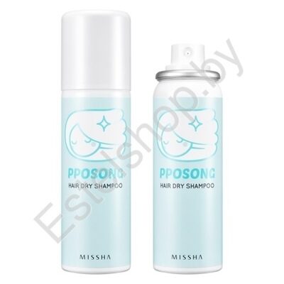 Сухой шампунь для волос MISSHA MINSK Pposong Hair Dry Shampoo 50 мл