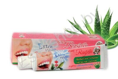 Тайская зубная паста Isme Herbal Clove Toothpaste Extra White