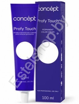 Крем-краска Основная палитра для волос Concept Profy Touch Color Cream 60 мл или 100 мл