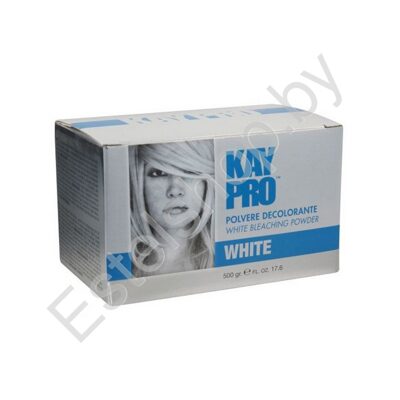 Пудра для осветления волос WHITE Bleaching Powder KAYPRO MINSK 500 г