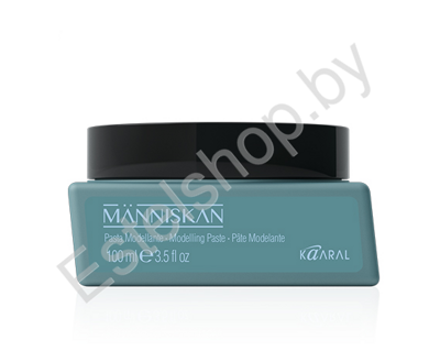 Моделирующая паста для волос длительной фиксации MANNISKAN 100 мл