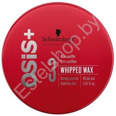 Взбитый воск для волос сильной фиксации Schwarzkopf OSIS+ WHIPPED WAX Strong control 85 мл
