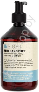 Шампунь очищающий против перхоти Insight Minsk Anti Dandruff Purifying shampoo 400 мл