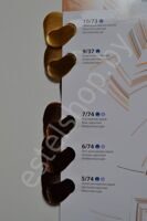 6/65 Темно-русый фиолетово-красный Стойкая крем-краска для волос DE LUXE ESTEL (Основная палитра) 60 мл