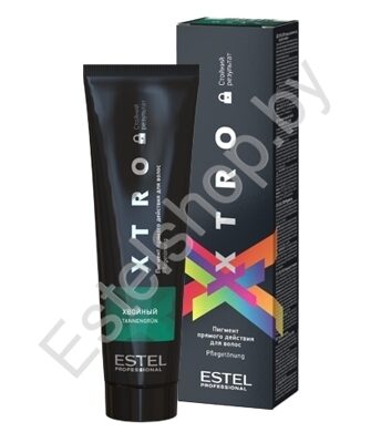 Пигмент прямого действия для волос XTRO BLACK ESTEL Хвойный 100 мл