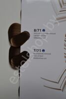 7/71 Русый коричнево-пепельный Стойкая крем-краска для волос DE LUXE ESTEL (Основная палитра) 60 мл