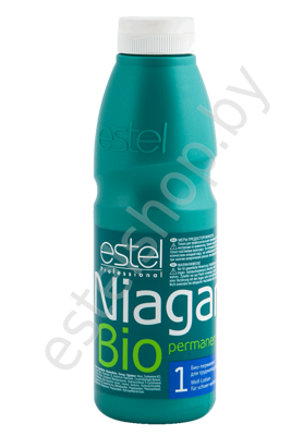 Био-перманент для химической завивки №1 для трудноподдающихся волос Estel Niagara 500 мл