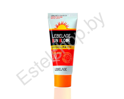 Крем для лица солнцезащитный LEBELAGE UV SUN BLOCK SPF50+ PA+++  30 мл
