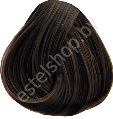 5/77 Светлый шатен коричневый интенсивный/Эспрессо Крем-краска для волос Estel Essex Основная Палитра