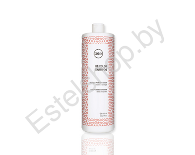 Шампунь для защиты цвета волос KAARAL 360 с уксусом ежевики Be Color  1000 ml