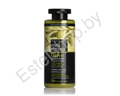 Кондиционер с оливковым маслом для всех типов волос Farcom MEA NATURA Olive  300  мл