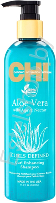Шампунь для волос CHI Aloe Vera With Agave Nectar с алоэ и нектаром агавы 340 мл