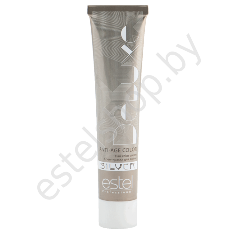 Эстель для седых волос. Estel professional de Luxe Silver крем-краска для седых волос, 60 мл. Estel de Luxe Silver крем-краска для седых волос. Крем-краска для седых волос de Luxe Silver 60 мл. Сильвер Делюкс для седых волос 10.1.