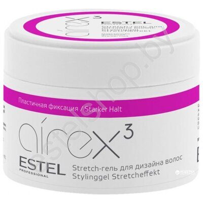 Stretch-гель для дизайна волос Пластичная фиксация AIREX ESTEL 65 мл