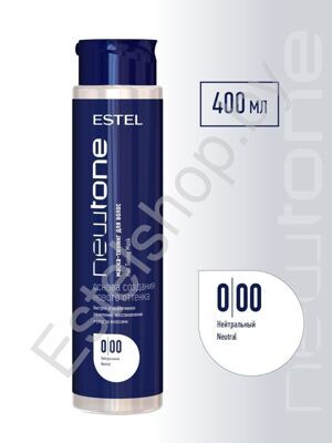 Маска-тюнинг для волос 0/00 Нейтральный NEWTONE ESTEL, 400 мл