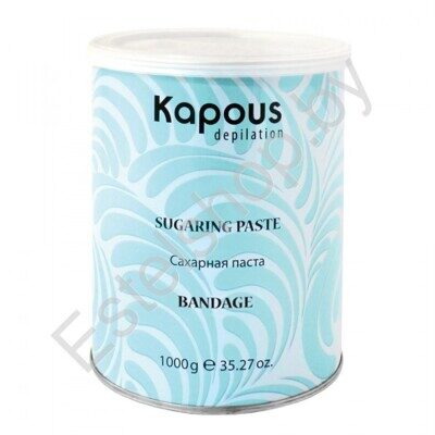 Сахарная паста бандажная в банке Kapous Depilation Sugaring Paste Bandage 1000 г