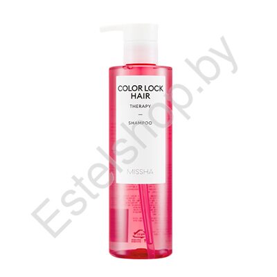 Шампунь для волос MISSHA MINSK Color Lock Hair Therapy Shampoo 400 мл