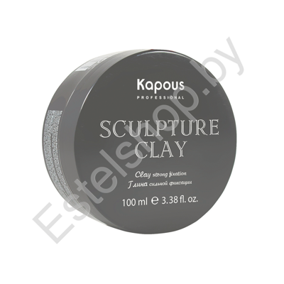 Глина для укладки волос нормальной фиксации KAPOUS MINSK Sculpture Clay 100 мл