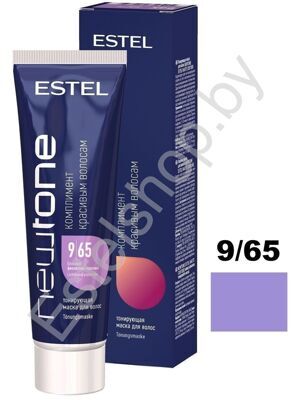 Тонирующая маска для волос 9/65 (Блондин фиолетово-красный) NEWTONE ESTEL 60 мл