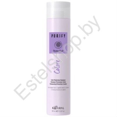 Шампунь для окрашенных волос с экстрактом и маслом маракуйи KAARAL MINSK PURIFY Colore Shampoo 300 мл