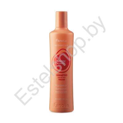 Шампунь для ослабленных и тонких волос Vitamins Energy против выпадения волос FANOLA Energy 350 мл