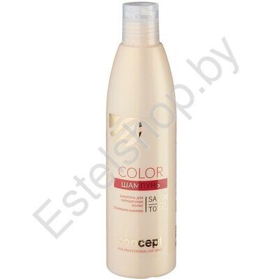 Шампунь для окрашенных волос Concept Salon Total Сolorsaver Shampoo 300 мл