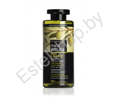 Шампунь с оливковым маслом для всех типов волос Farcom MEA NATURA Olive 300  мл