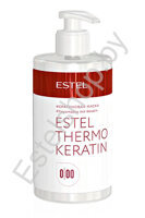 Маска Кератиновая для волос THERMOKERATIN KERATIN ESTEL, 400 мл