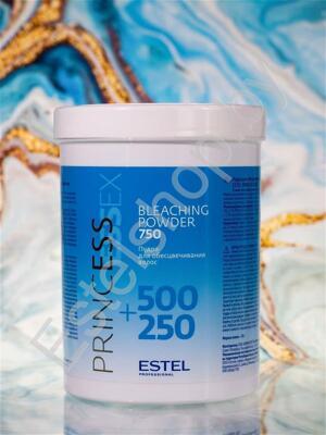 Пудра порошок для осветления и обесцвечивания волос PRINCESS ESSEX ESTEL, 750 г