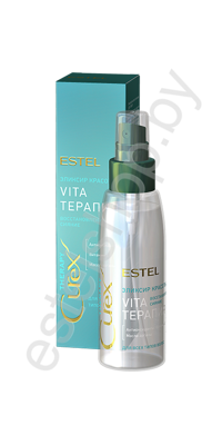 Эликсир красоты для всех типов волос Estel Curex Therapy 100 мл