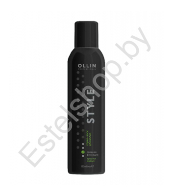 Спрей-воск для волос средней фиксации Style OLLIN Professional, 150 мл