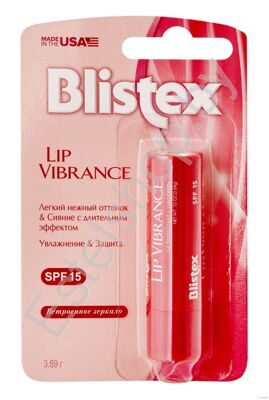 Бальзам для губ Lip Vibrance Blistex SPF 15 3.69 г
