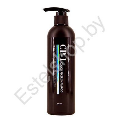 Шампунь для защиты цвета окрашенных и тонированных волос Esthetic House CP-1 Color Fixer Shampoo 300 мл