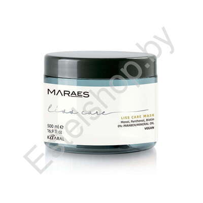Разглаживающая маска для прямых волос KAARAL MARAES Liss Care, 500 мл
