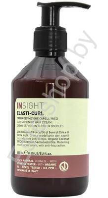 Крем для укладки усиления завитка кудрявых вьющихся волос ELASTI-CURL INSIGHT 250 мл