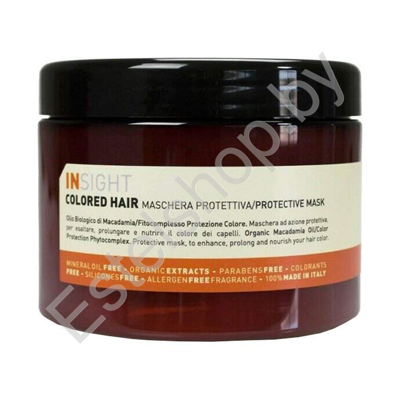 Маска для окрашенных волос Insight Minsk Colored Hair PROTECTIVE MASK 500 мл