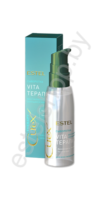 Сыворотка для восстановления секущихся кончиков волос для всех типов волос Therapy Curex Estel 100 мл