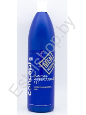Шампунь универсальный 4в1 MEN CONCEPT MINSK Universal Shampoo 4in1 1000 мл