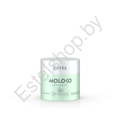 Маска-йогурт для волос Moloko botanic ESTEL, 300 мл