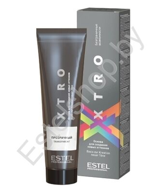 Пигмент прямого действия для волос XTRO ESTEL Прозрачный 100 мл