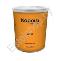 Жирорастворимый воск в банке с эфирным маслом Корицы Kapous 800 мл