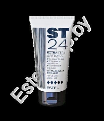 Гель для волос ST24 Экстрасильная фиксация EXTRA ESTEL, 150 мл