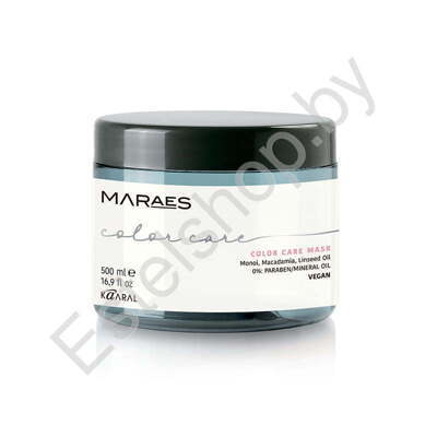 Маска для окрашенных и химически обработанных волос KAARAL MARAES Color Care, 500 мл
