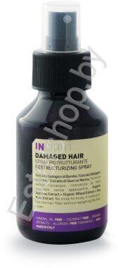 Спрей для поврежденных волос Insight DAMAGED HAIR RESTRUCTURIZING SPRAY 100 мл