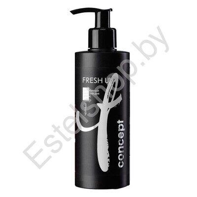 Бальзам оттеночный для волос Черных оттенков CONCEPT MINSK Fresh Up Balsam Black Hair 250 мл