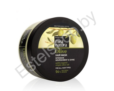 Питательная маска с оливковым маслом для всех типов волос Farcom MEA NATURA Olive  250  мл