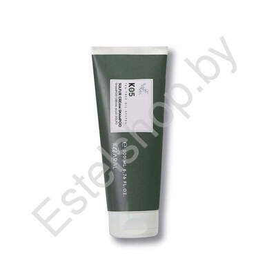 Шампунь крем-пилинг на основе серы KAARAL К05 HAIR CARE REVITAE Sulphur Cream Shampoo 200 мл