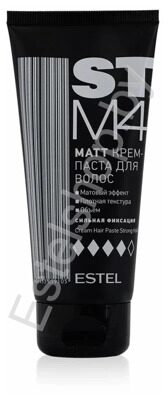 Крем-паста для укладки волос STM4 Сильная фиксация ESTEL, 100 мл