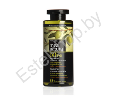 Шампунь с оливковым маслом для сухих и обезвоженных волос Farcom MEA NATURA Olive 300  мл